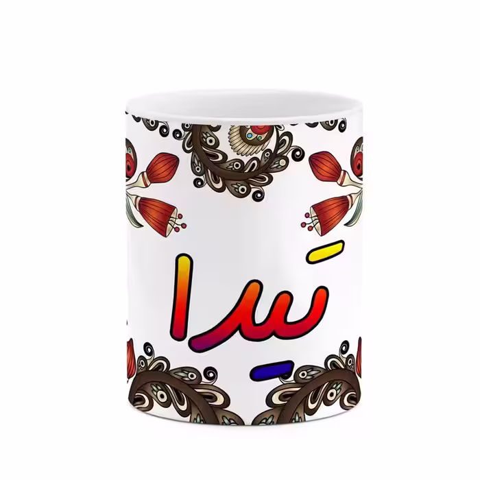 خرید ماگ-لیوان    اسم تیدا  سنتی گل و بته کد mgh44612