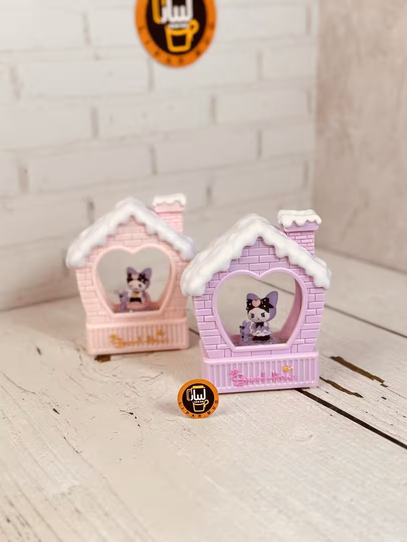 کلبه موزیکال باطری خور طرح خرگوشی کد 5541