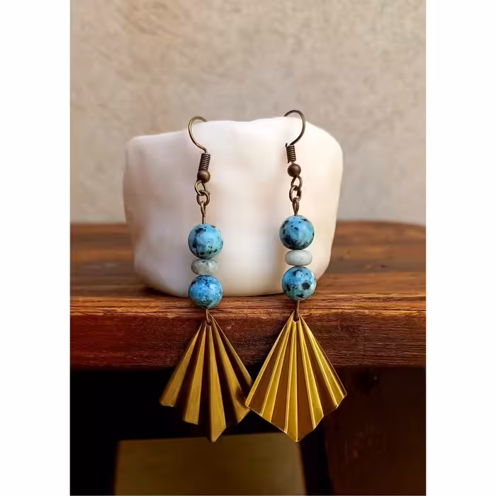 گوشواره برنجی