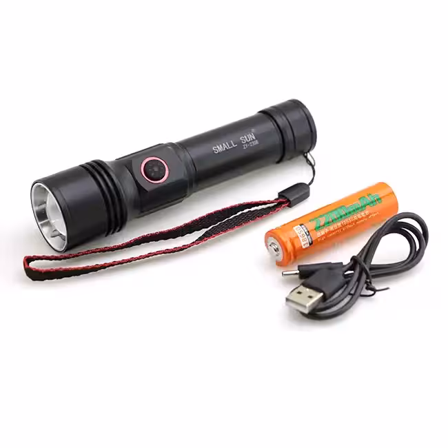 چراغ قوه حرفه ای اسمال سان مدل Small Sun ZY-T2308