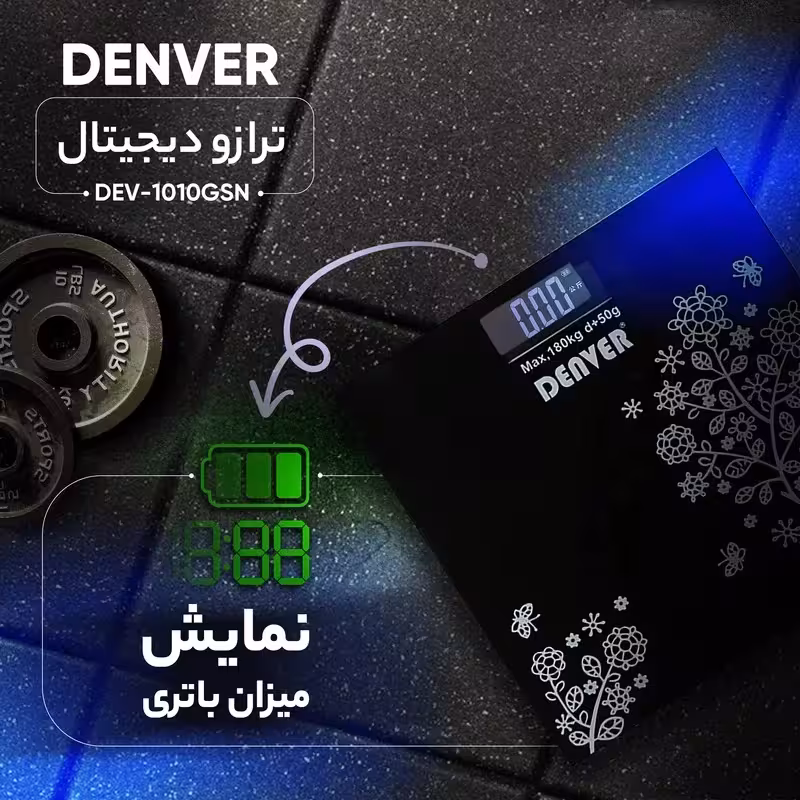 ترازو دیجیتال دنور مدل DEV-1010GSN