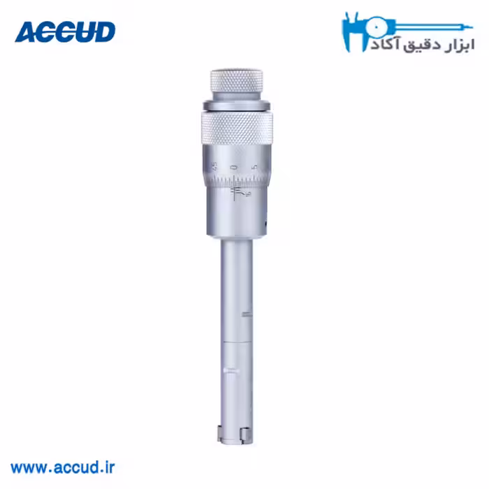 میکرومتر داخل سنج سه فک دقت 0.001 Accud (آکاد) مدل 362