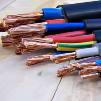 کابل افشان سایز 6*4 (NYMHY) لینکو