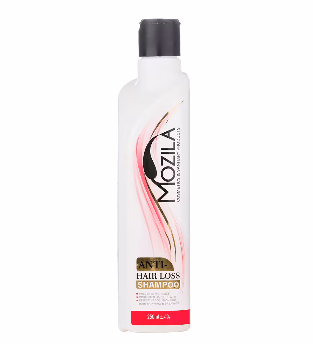 شامپو ضد ریزش و تقویت کننده موزیلا 250 میلی لیتر