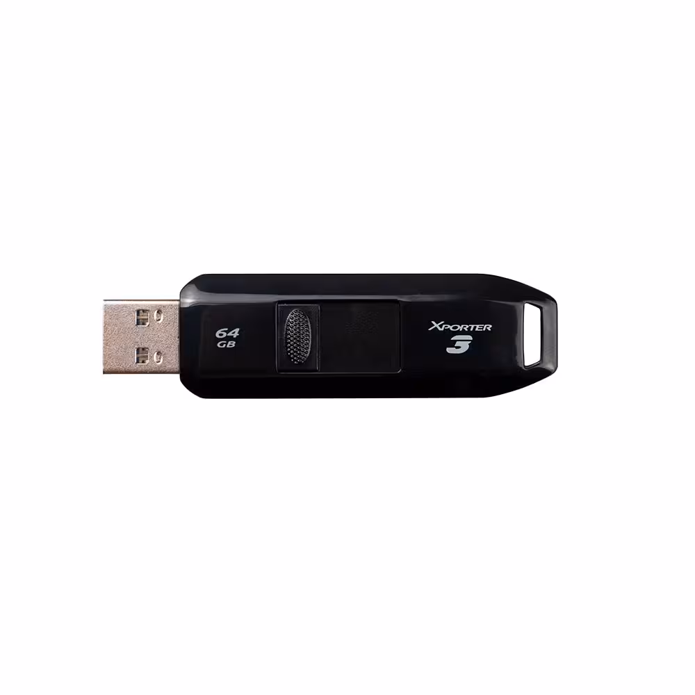 فلش مموری USB 3.2 پتریوت مدل Xporter 3 ظرفیت 64 گیگابایت