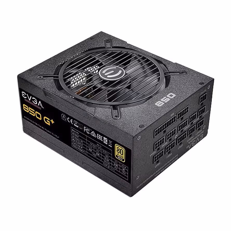 پاور 850 وات ای وی جی ای EVGA 850G  GOLD