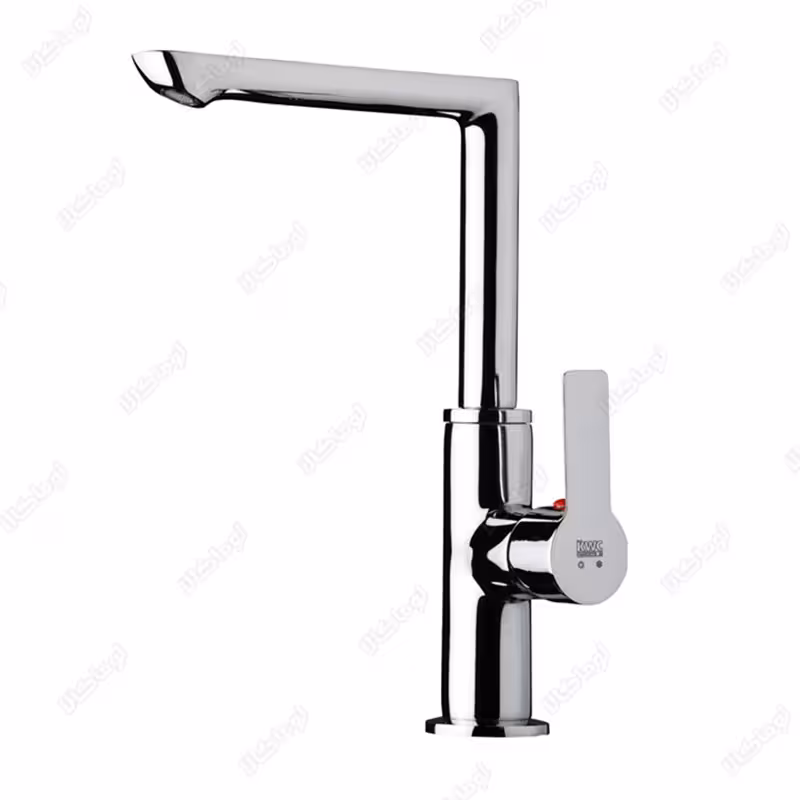 شیر ظرفشویی ثابت KWC مدل ریتا کروم