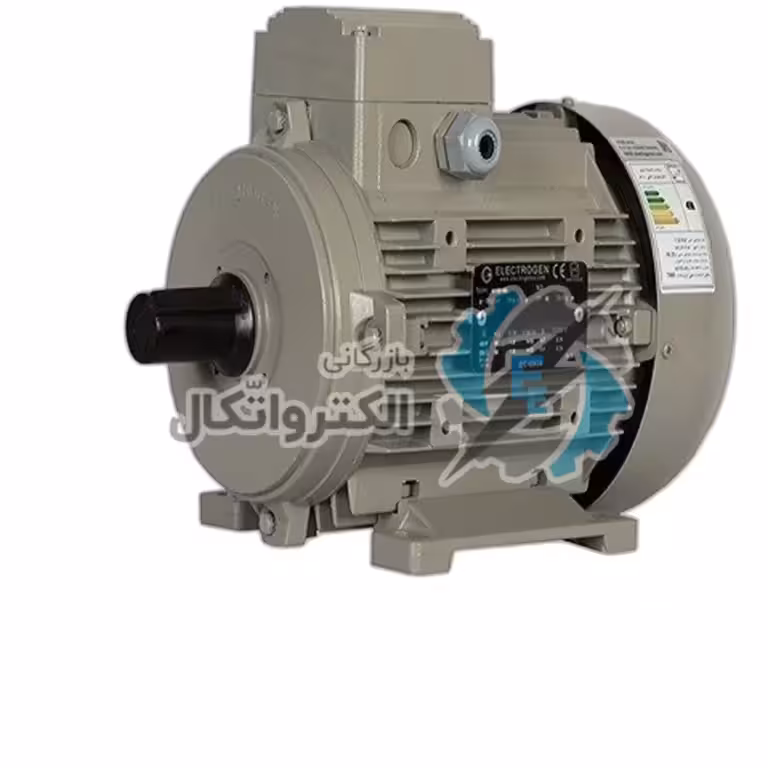 الکتروژن تک فاز(3 اسب بخار-1400دور در دقیقه)2.2kw_4pol-B3 (CR)