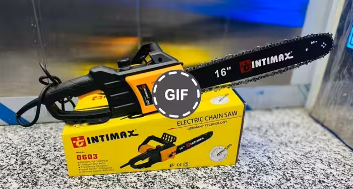 اره زنجیری 40 سانت برقی اینتیمکس مدل 0603