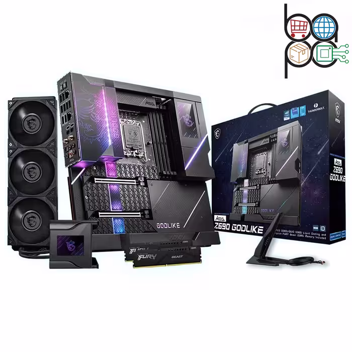 مادربرد MSI MEG Z690 GODLIKE