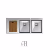 سینک توکار لگن  BCN 202