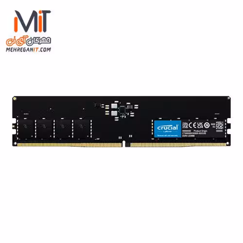رم دسکتاپ کروشیال 16GB 5600MHz