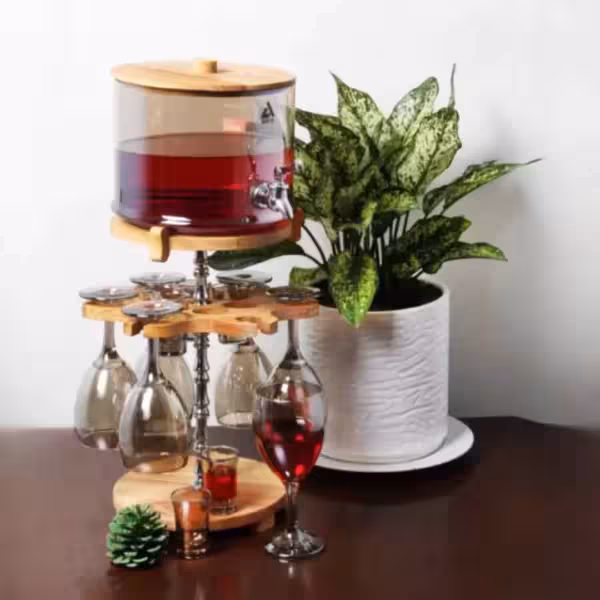 کلمن شیشه ای گردون چلیپا آرکو