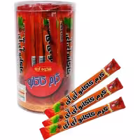 شکلات کرم کاکائوی آی آی بسته 36 عددی