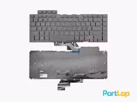 کیبورد لپ تاپ ایسوس ROG Zephyrus GA502 ، GU502 ، GX502