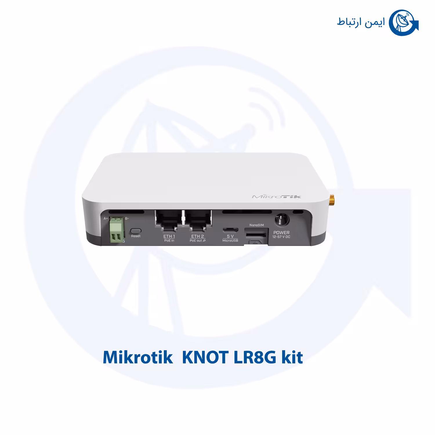 گیت وی میکروتیک مدل KNOT LR8G kit