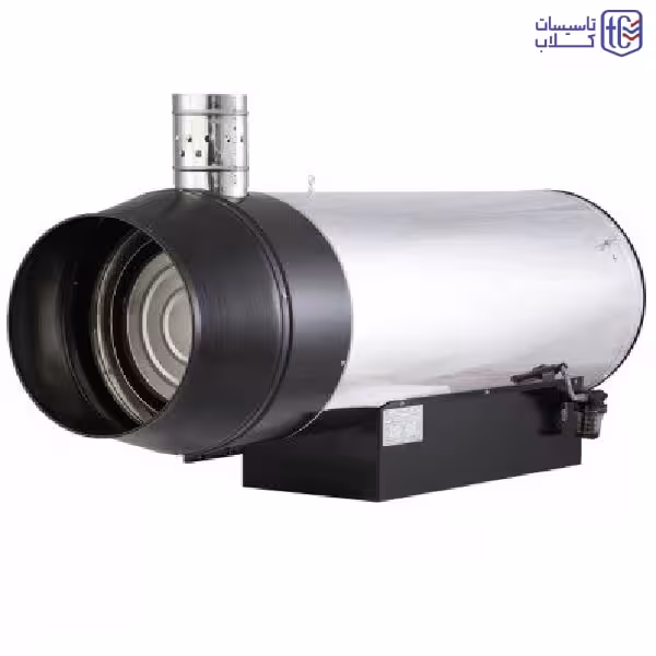 جت هیتر نیرو تهویه البرز دو موتوره گازوئیلی 2EL-120