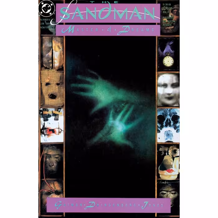 Sandman (1989-1996) #006