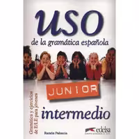 کتاب Uso De La Gramatica Espanola Junior intermedio