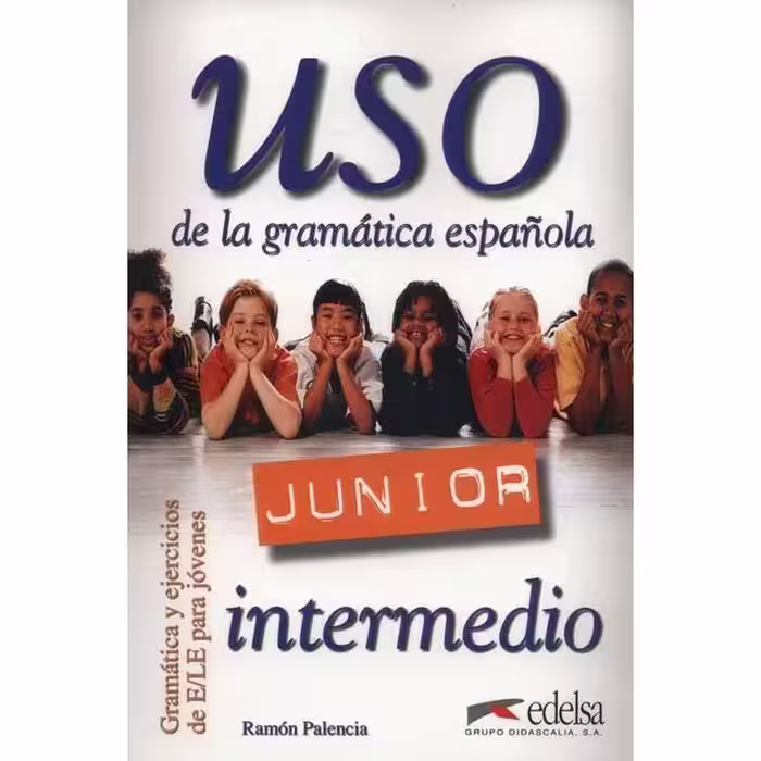 کتاب Uso De La Gramatica Espanola Junior intermedio