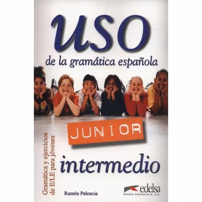 کتاب Uso De La Gramatica Espanola Junior intermedio