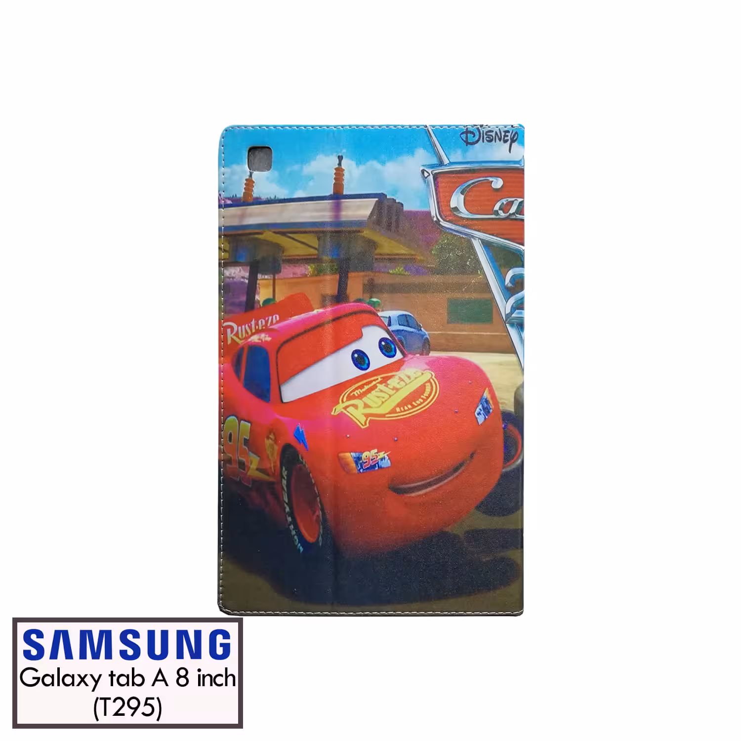کیف طرحدار (با قاب اصلی) مک کویین 2 | تبلت سامسونگ Tab A (T290-T295)