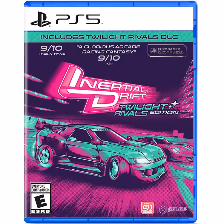 خرید دیسک بازی Inertial Drift نسخه Twilight Rivals برای PS5 با بهترین قیمت