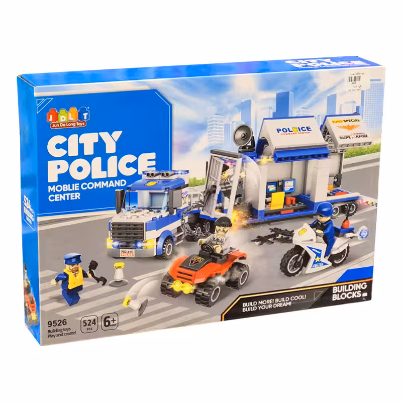 لگو سری پلیس برند JDLT کد 9526