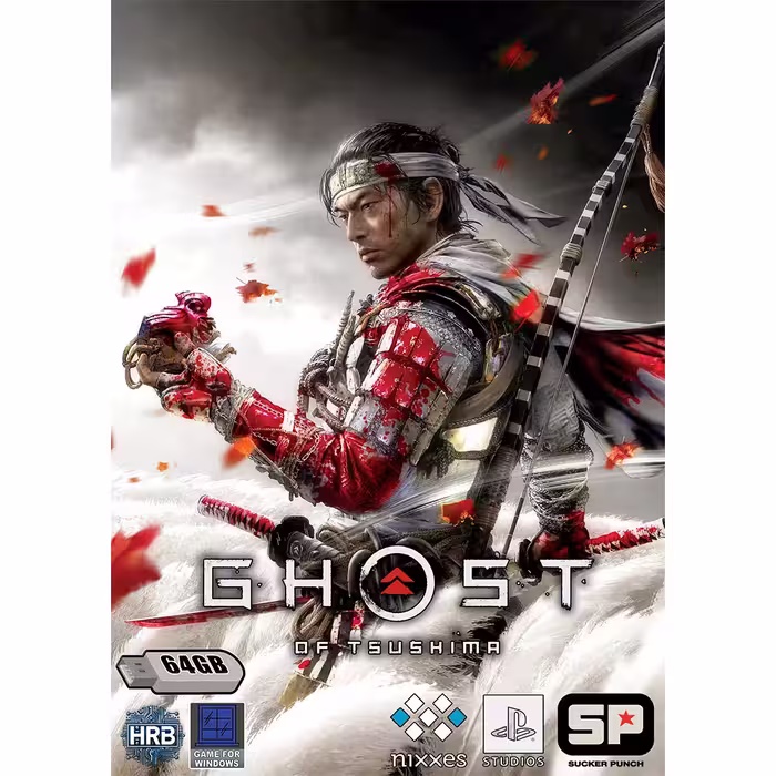 بازی Ghost of Tsushima برای PC فلشی