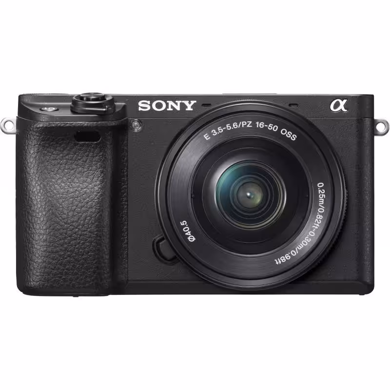 دوربین بدون آینه سونی Sony Alpha a6300 Mirrorless 16-50mm OSS