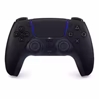 دسته PS5 مشکی مدل DualSense Midnight Black