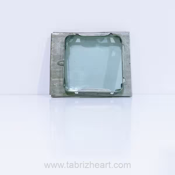 عدسی مربعی با قاب استوک