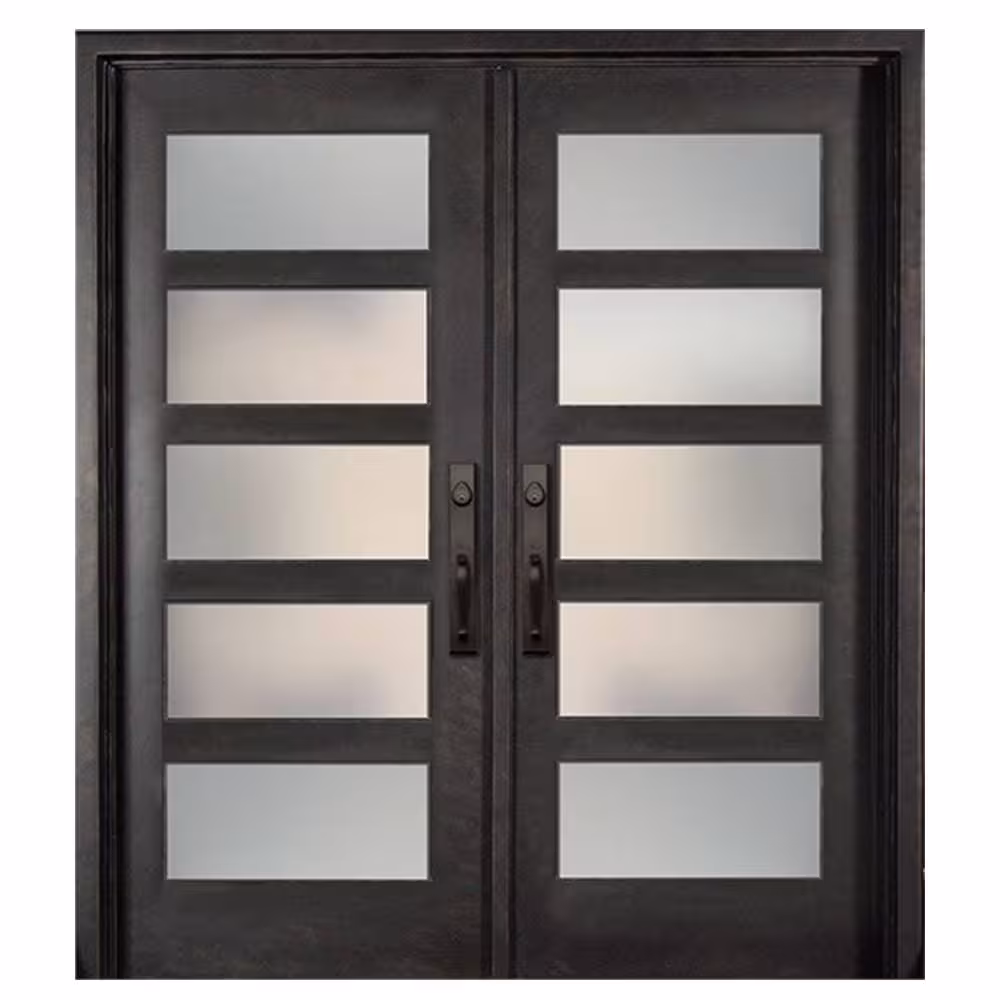 درب پارکینگ آهنی