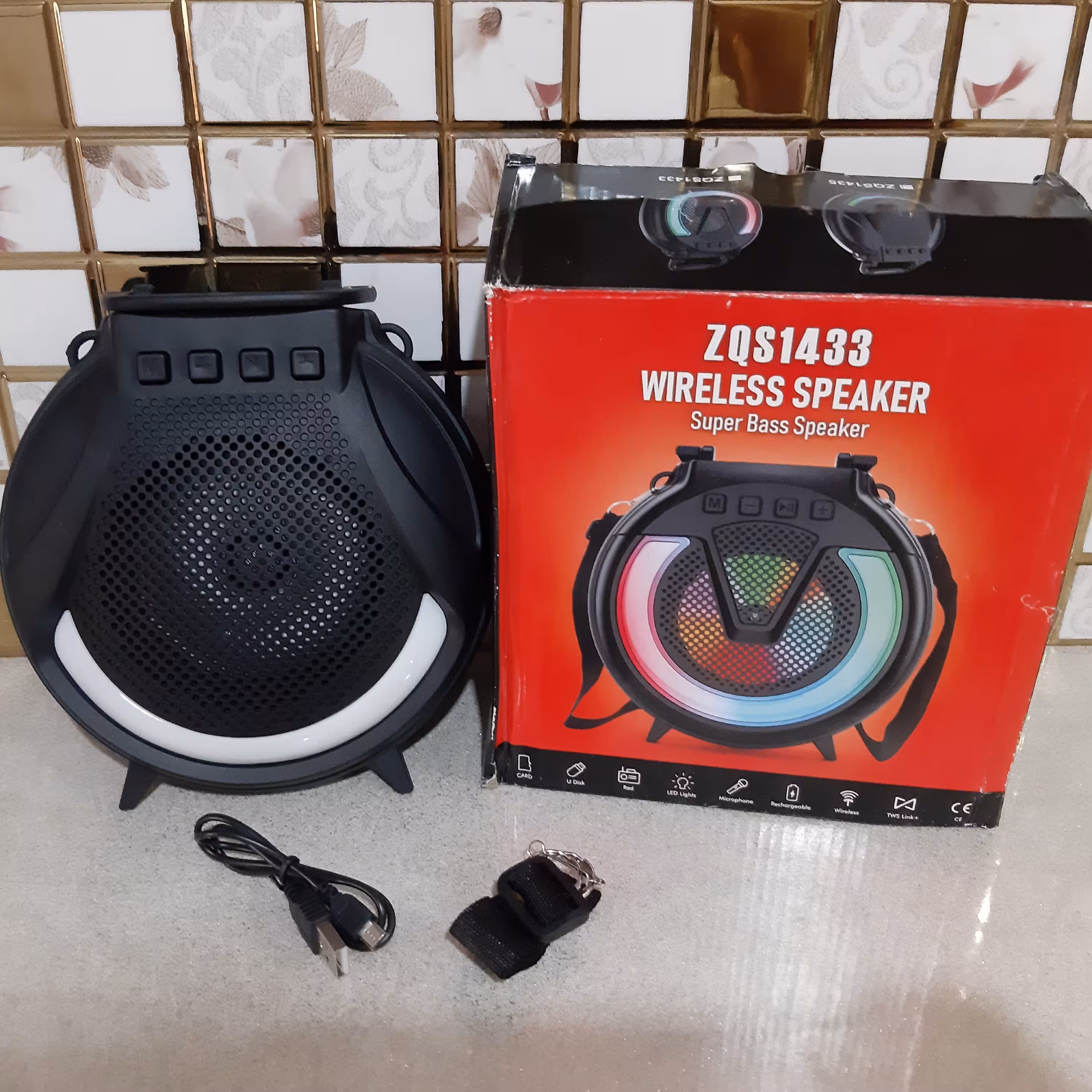 اسپیکر ZQS1435