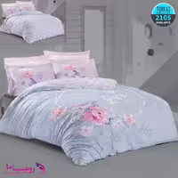 قیمت و خرید سرویس روتختی طرح سیلن دو نفره برند Turkaz کد 2105