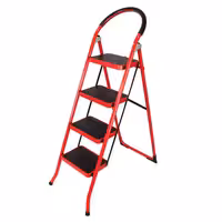 نردبان چهار پله مدل کاراسان کد 26010002 | کالا مکس