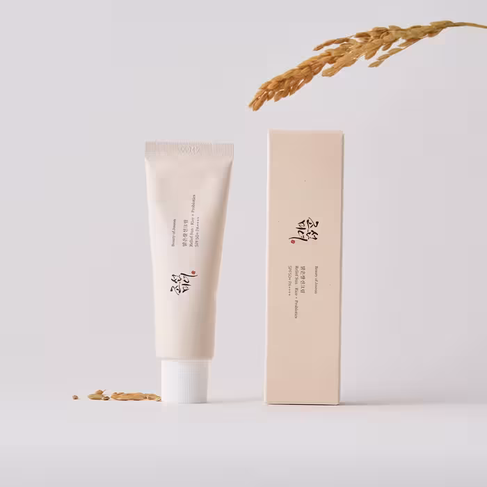 ضدآفتاب کرمی اصل spf50 مناسب انواع پوست