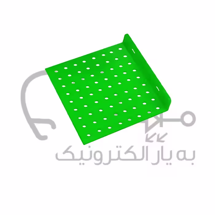 سازه رباتیک بدنه پلاستیکی یک لبه