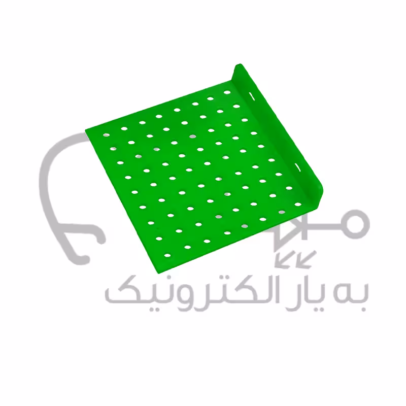 سازه رباتیک بدنه پلاستیکی یک لبه