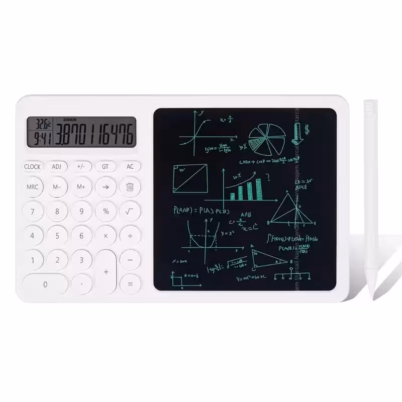 ماشین حساب گرین لاین مدل CalcuWrite Pro به همراه قلم