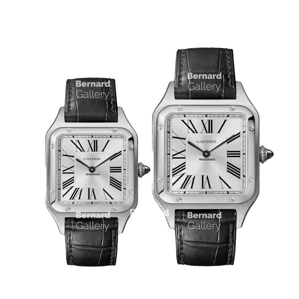 ساعت مچی ست کارتیر Cartier Santos Dumont 2025C