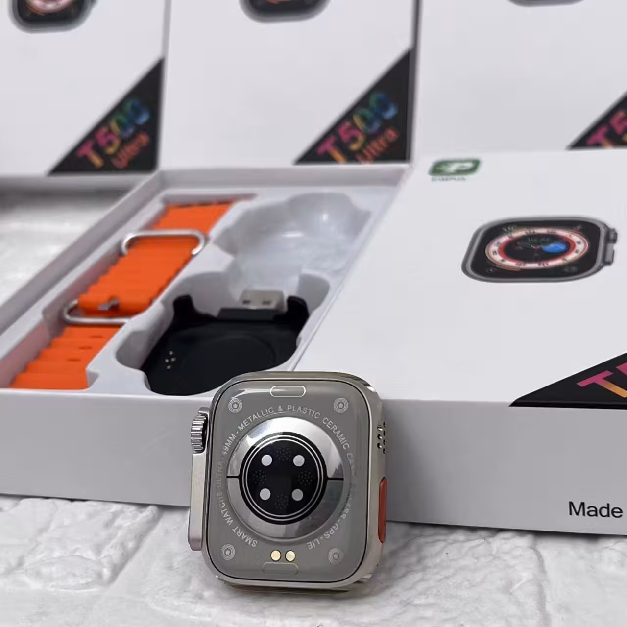 ساعت هوشمند T500 ULTRA قیمت565000 تومان فروش به صورت تک و عمده
