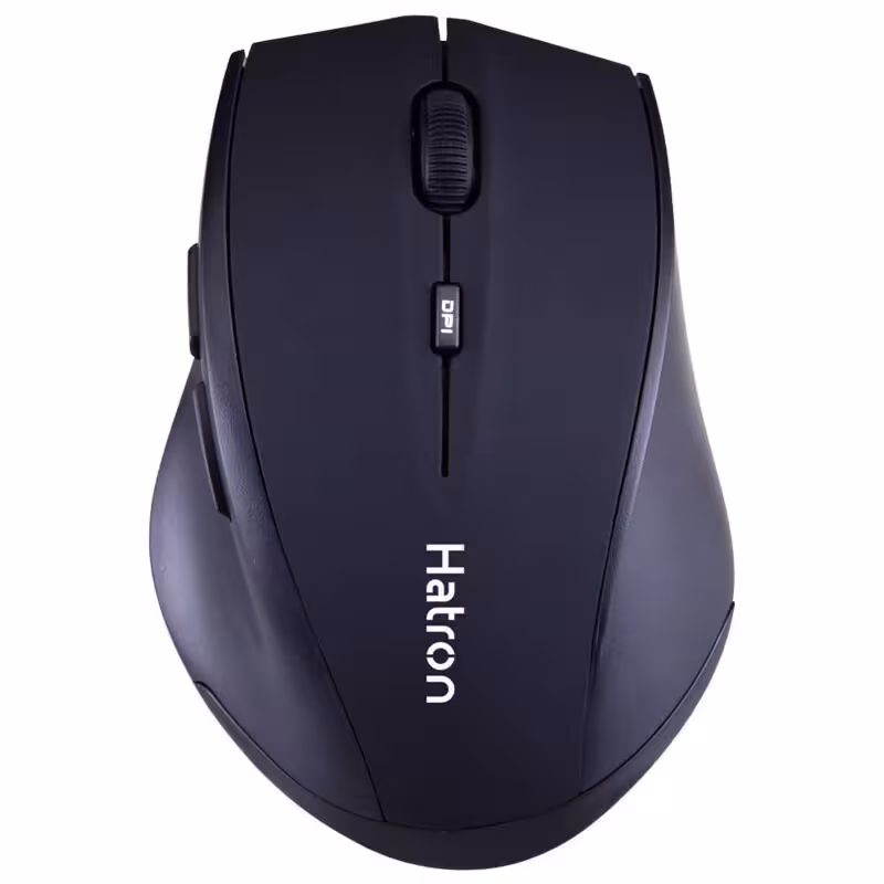 ماوس بی سیم هترون مدل HMW118SL | کالا مکس