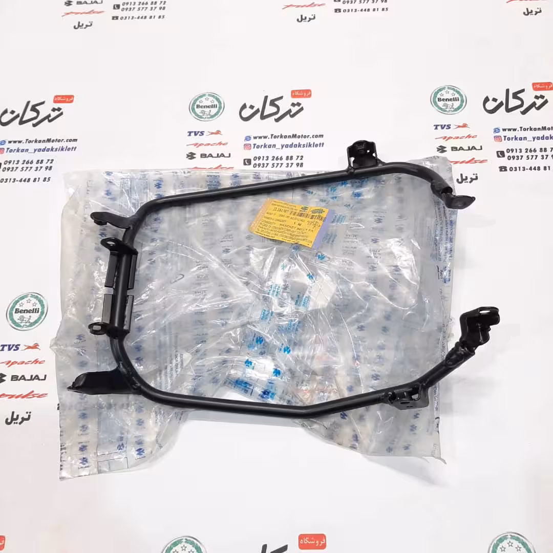 اهن کشی اسپایلر ( قاب زیر انجین ) موتور پالس NS 200 ان اس انژکتور اصلی