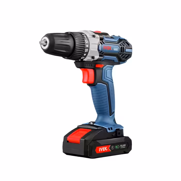 دریل پیچ گوشتی شارژی ایوک K-7214V