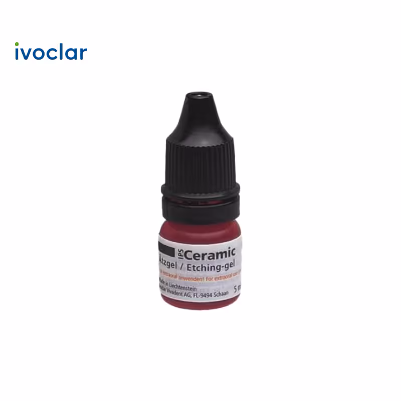 ژل اسیداچ IVOCLAR – Hydrofluoric acid IPS Ceramic Etching gel 5 ml