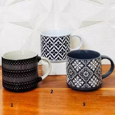 ماگ طرح برجسته