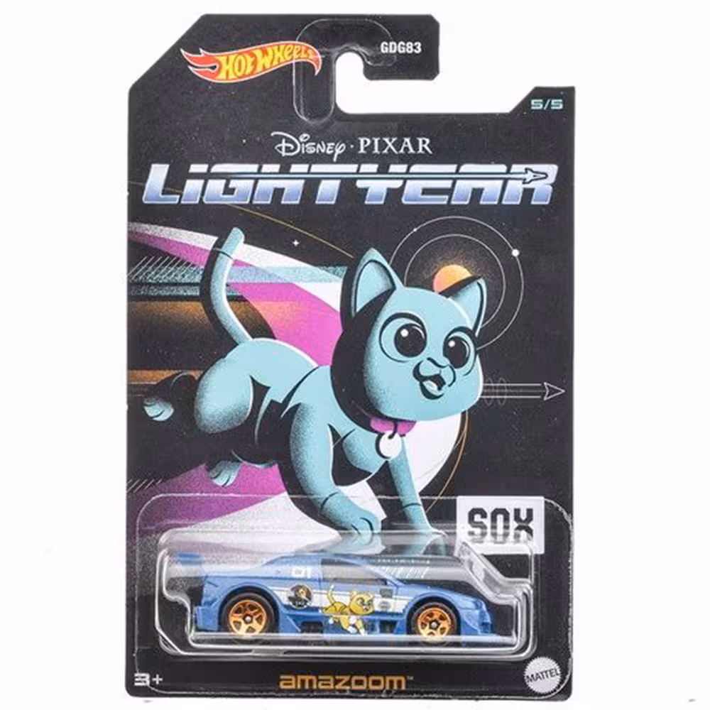 ماشین Hot Wheels مدل LIGHTYEAR Amazoom