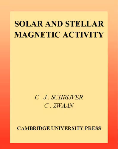 خرید و دانلود نسخه کامل کتاب Solar and Stellar Magnetic Activity