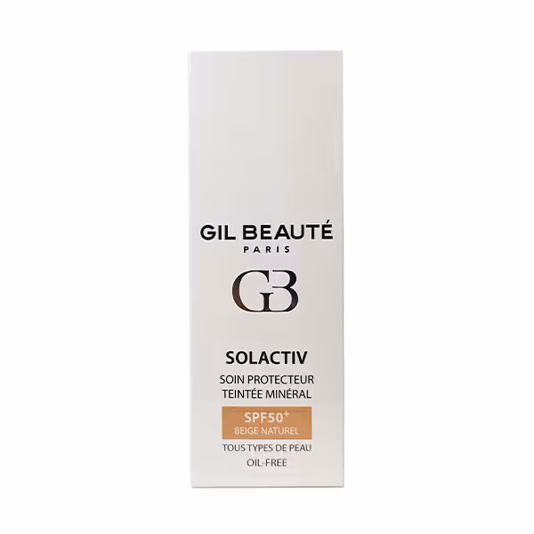 قیمت کرم ضد آفتاب مینرال رنگی سل اکتیو SPF50 ژیل بوته 40 میل